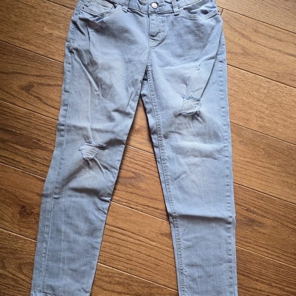 Old Navy Light Blue Boyfriend Jeans - Picture 1 of 4